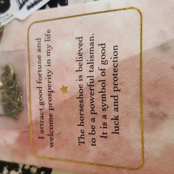 Free people luck necklace jr7 - Picture 5 of 6